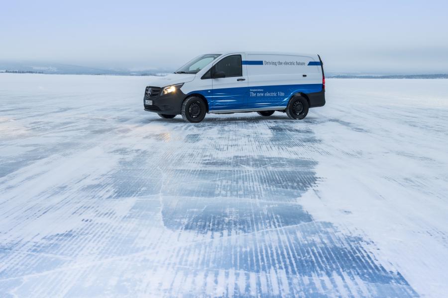  Mercedes-Benz eVito Van (W447) 2018 года  (WW) (фото 51 из 93)